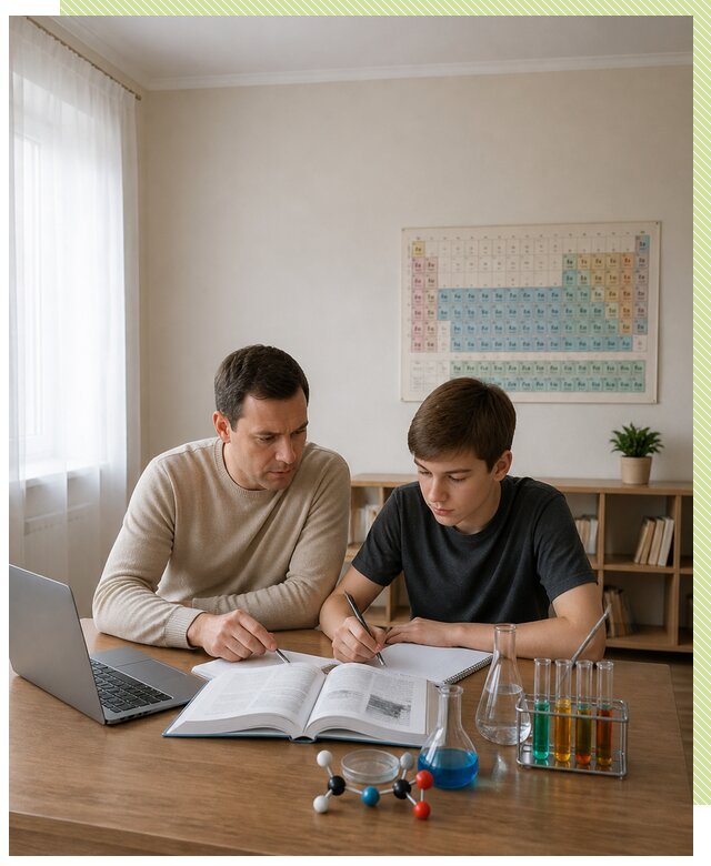Репетитор по химии 8 класс в Казани по цене от 1274 р. | Репетитор-Кзн