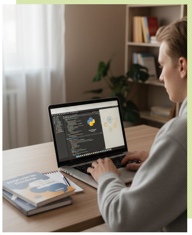 Репетитор по Python в Казани по цене от 1593 р. | Репетитор-Кзн