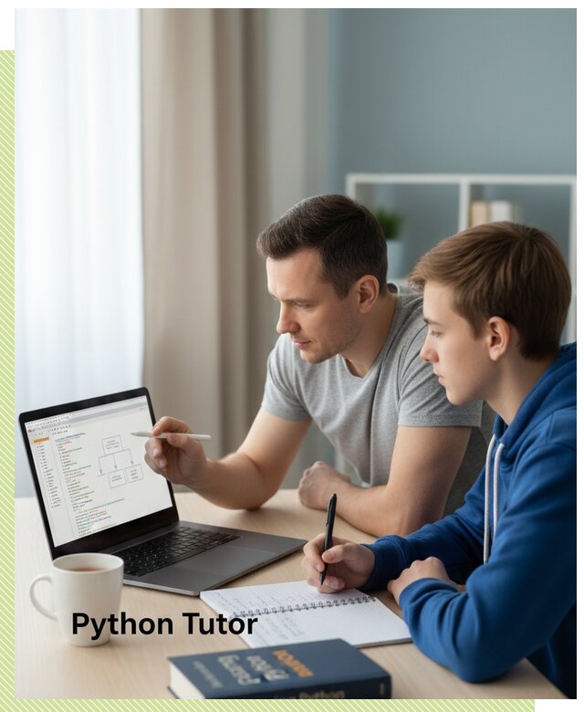 Репетитор Python в Казани для школьников и студентов